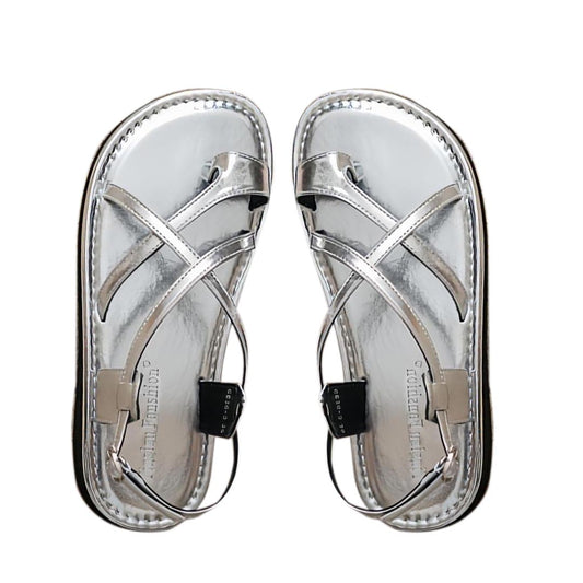 Acra Silver sandals
