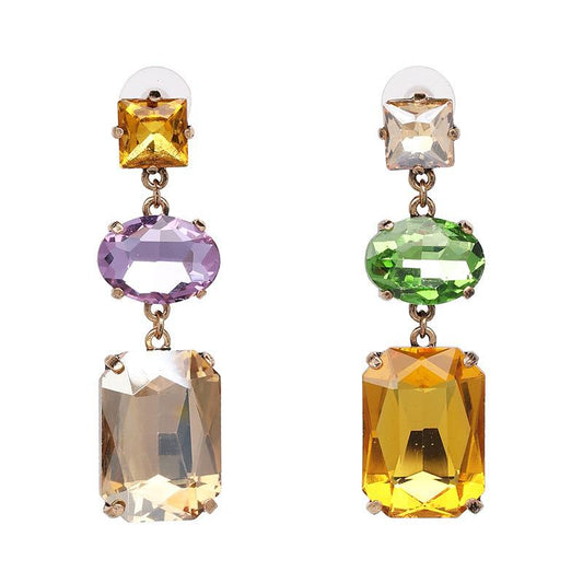 Aiyi Crystal Earrings