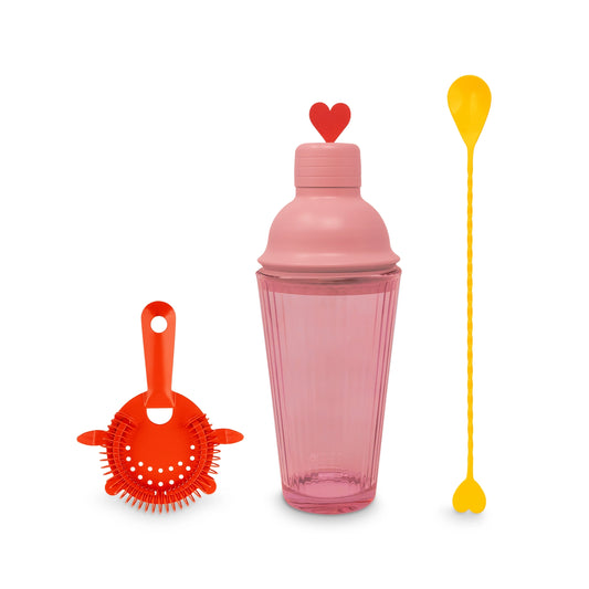 All Heart Mo Fo Cocktail Shaker - Bar Set