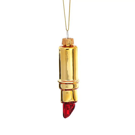 Alla Lipstick Shaped Bauble