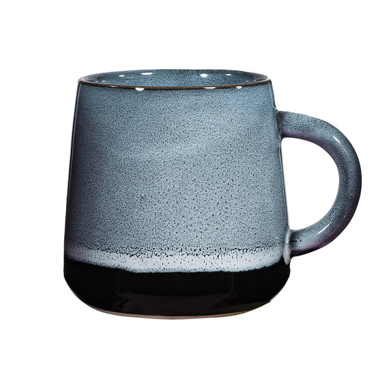 Kucho Black V Midnight Mojave Glaze Mug