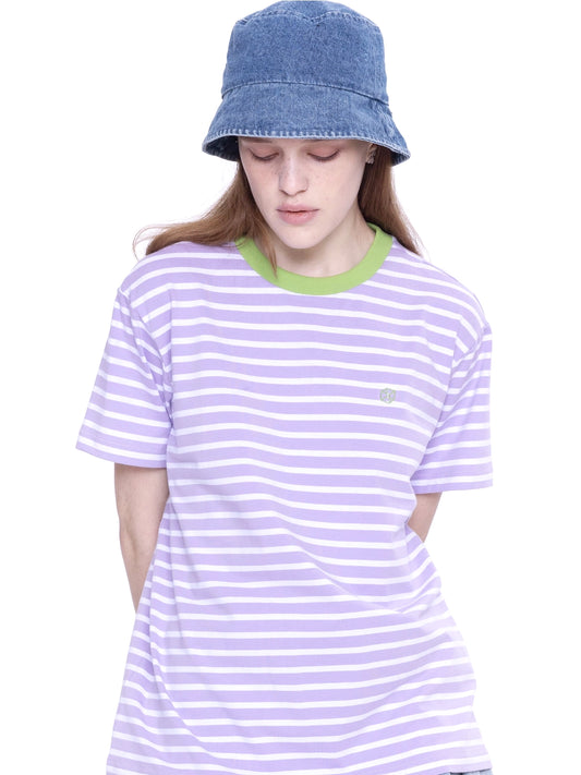 Kucho Cutie Lilac Stripe shirt - Cotton