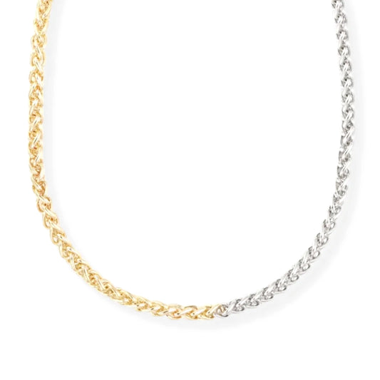 Brita - San Diego Necklace- 18k gold plating