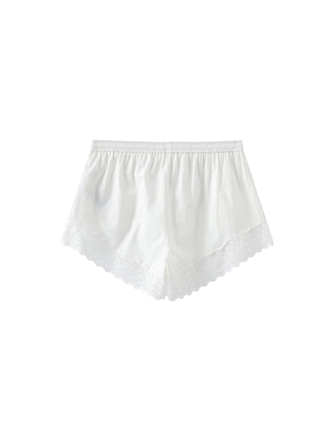 Alleana Babe Casual Lace 100% Cotton Shorts