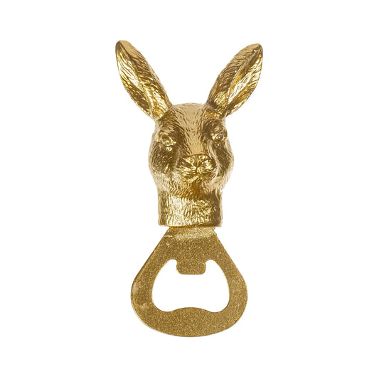 Aca Gold Hare Bottle Opener