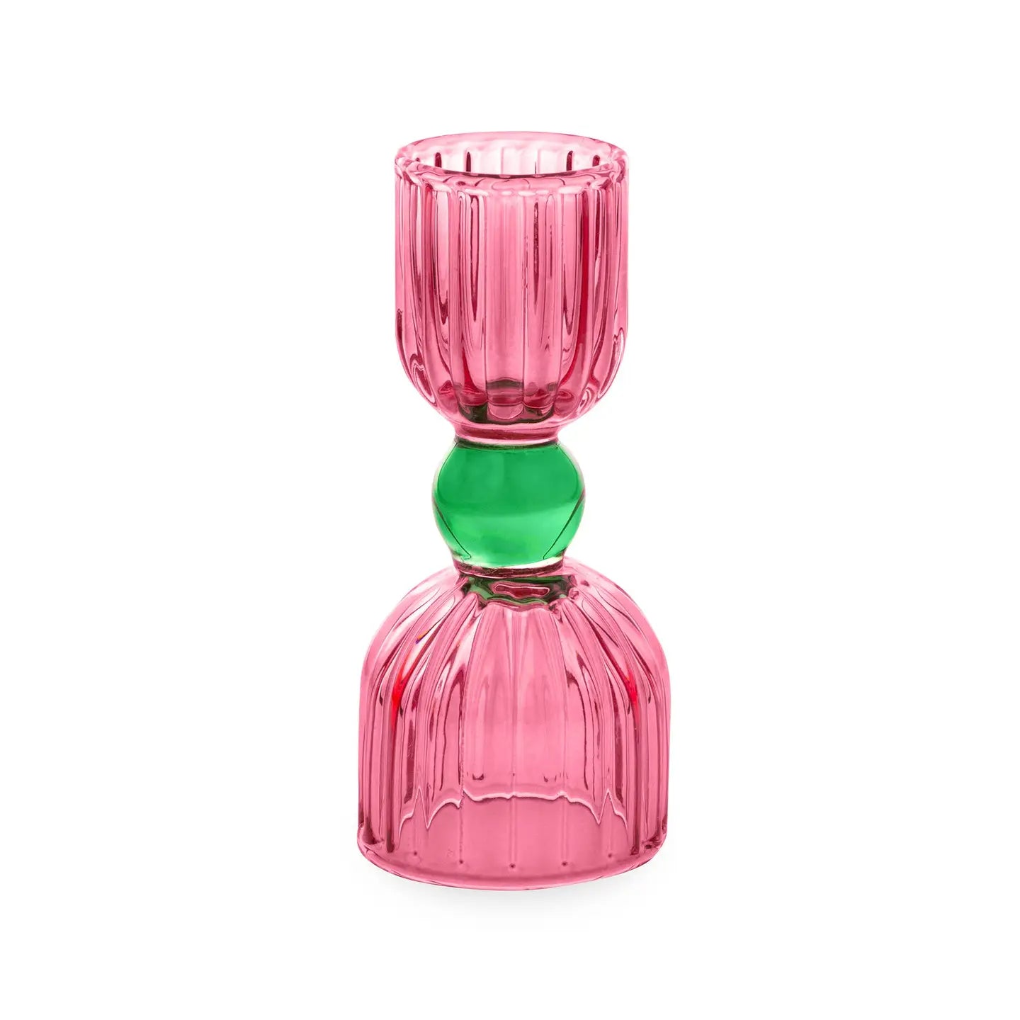 Alla Tipsy Turvy Jigger - Double Or Single Shot Glass