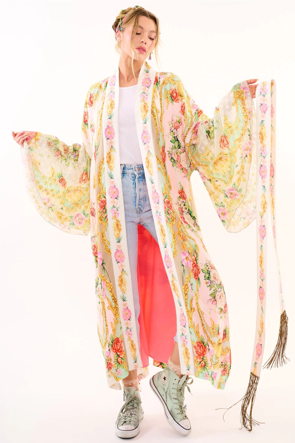 Allair - Venus Kimono - 100% viscose - Made In India