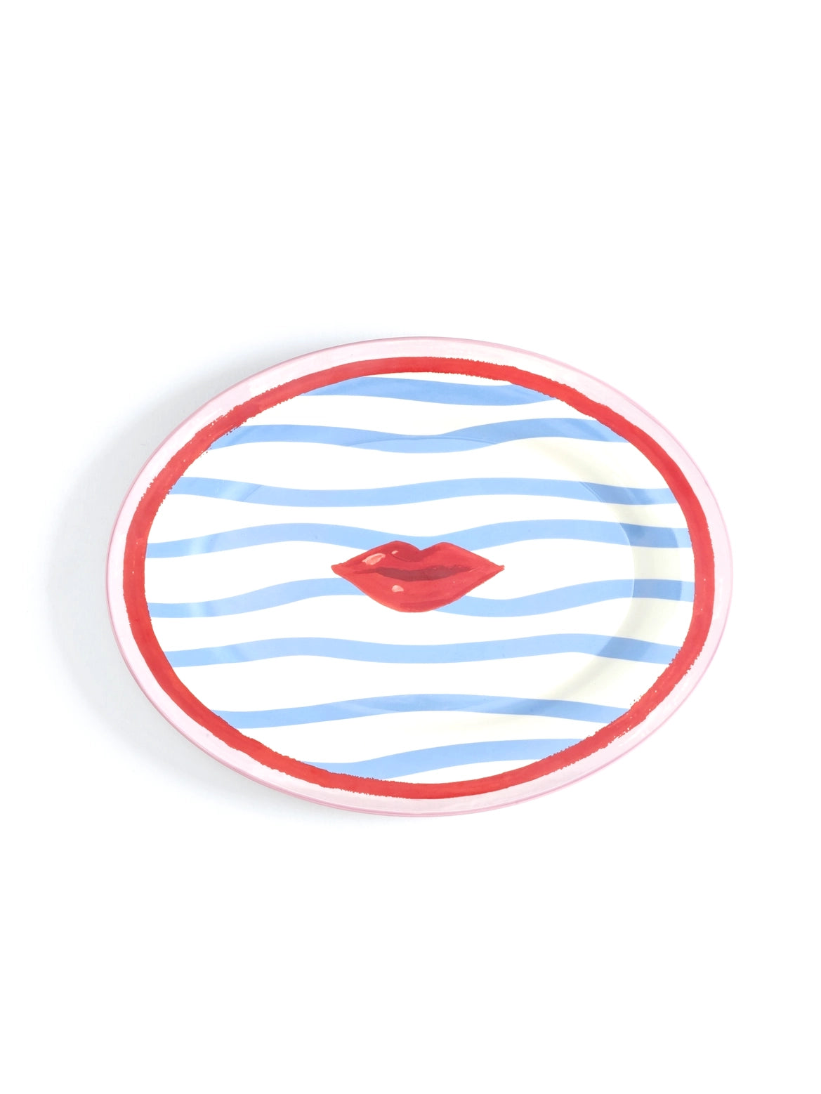 Alla Eleanor Bowmer Lips Serve Platter - Handmade In Portugal