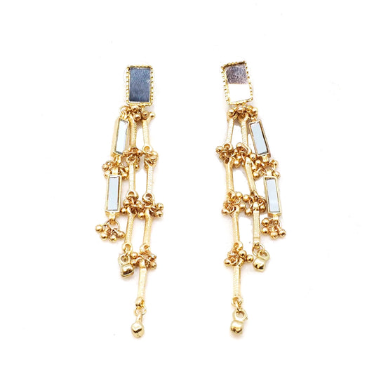 Kucho Redan Mirror Earrings - Made In France