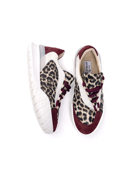 Kucho Must Have Leopard Print Sneakers - Recycled - Made in Ukraine