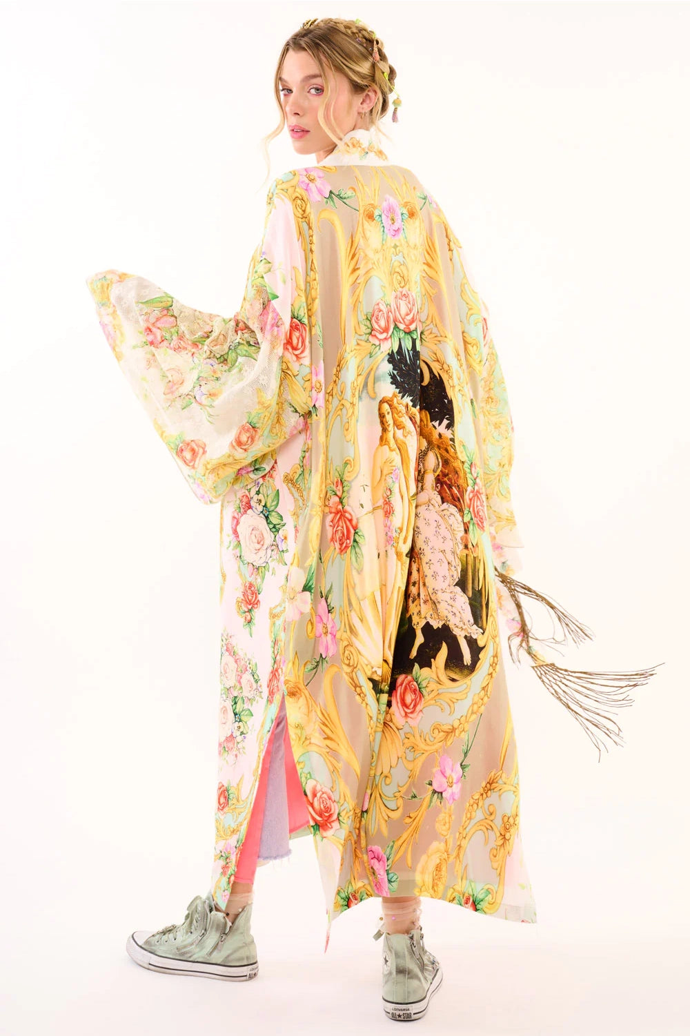 Allair - Venus Kimono - 100% viscose - Made In India