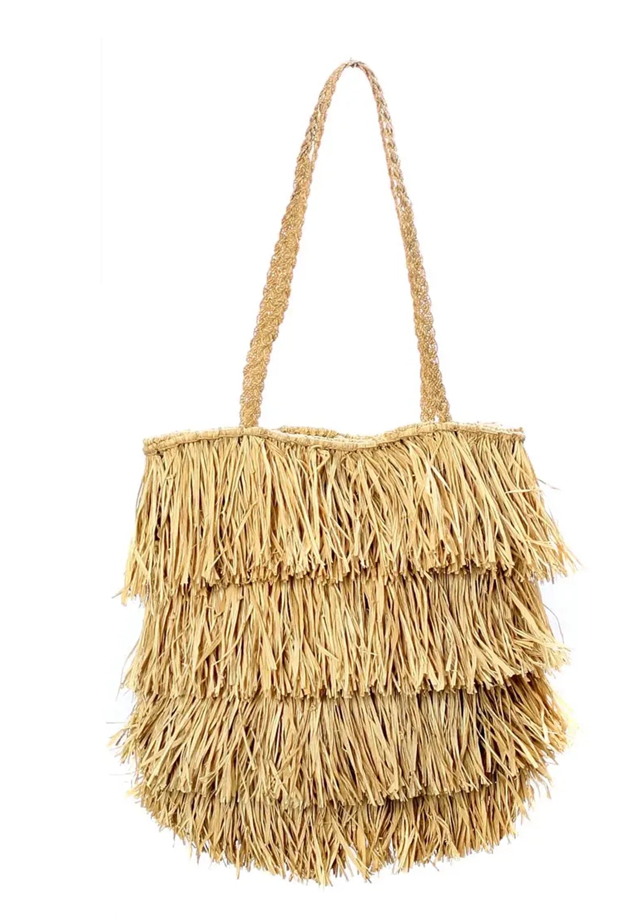 ZxiZxi Raffia shopper