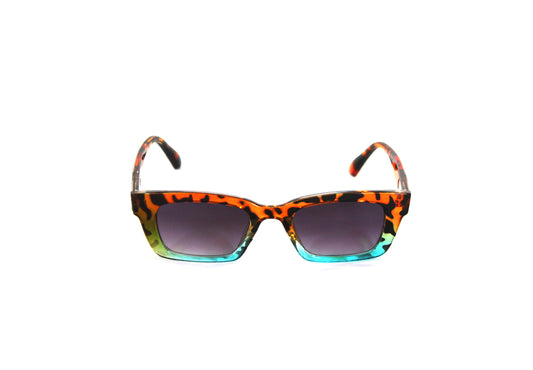 Kucho Turquoise & Tortoise Shell Sunglasses