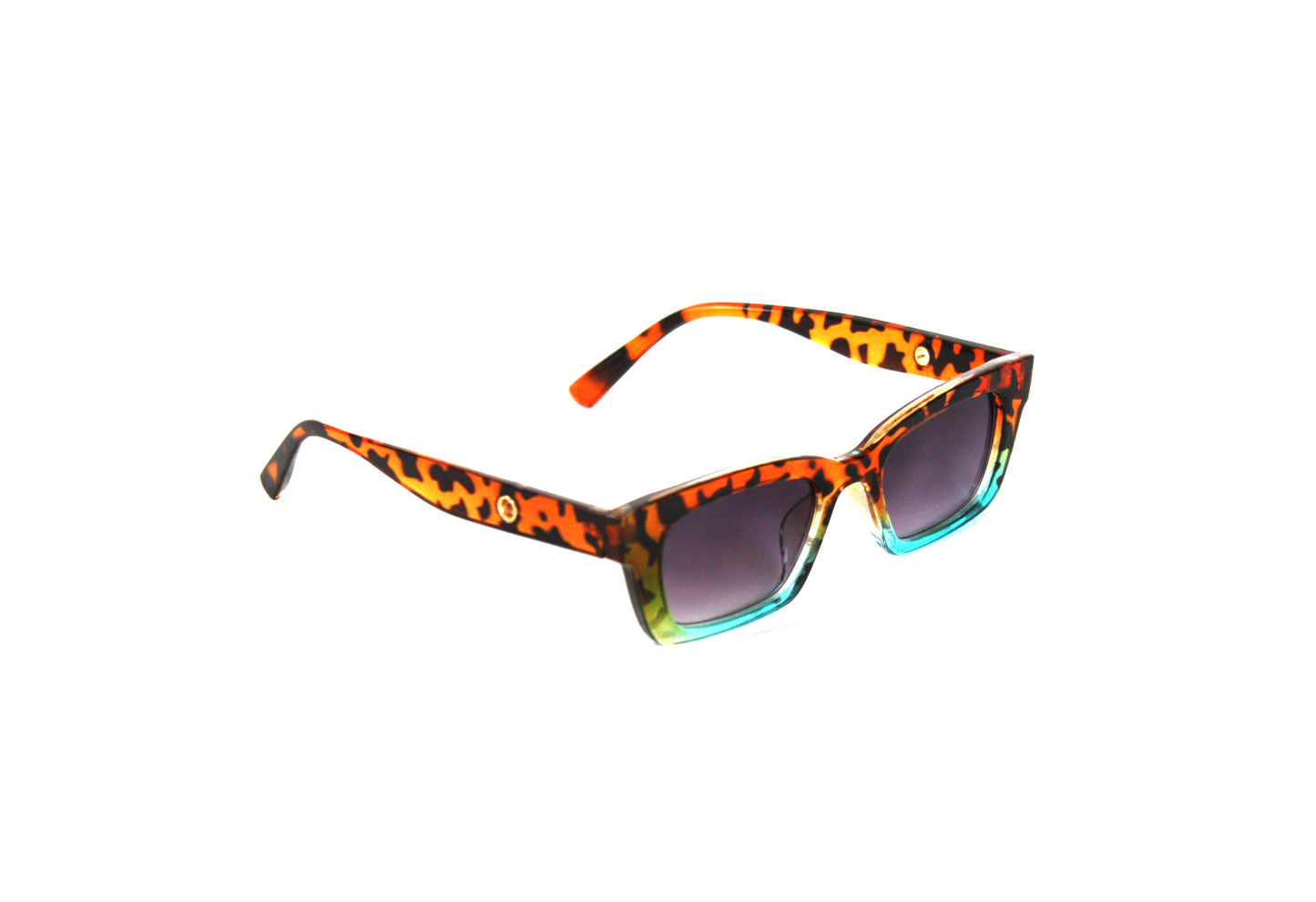 Kucho Turquoise & Tortoise Shell Sunglasses