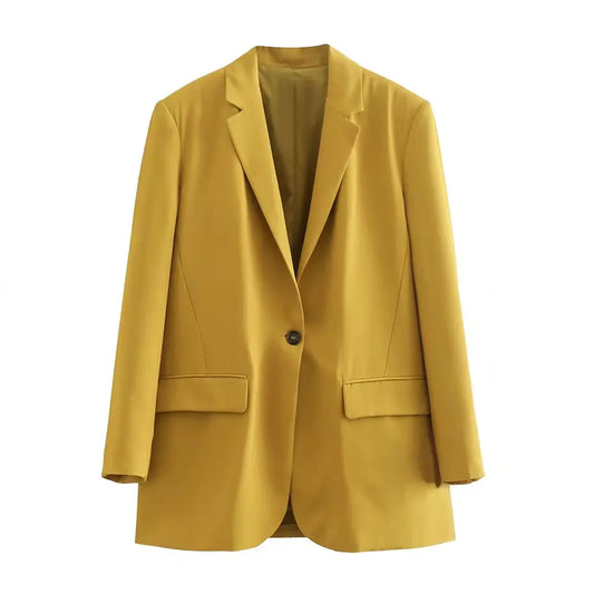 Kucho Mustard Jacket