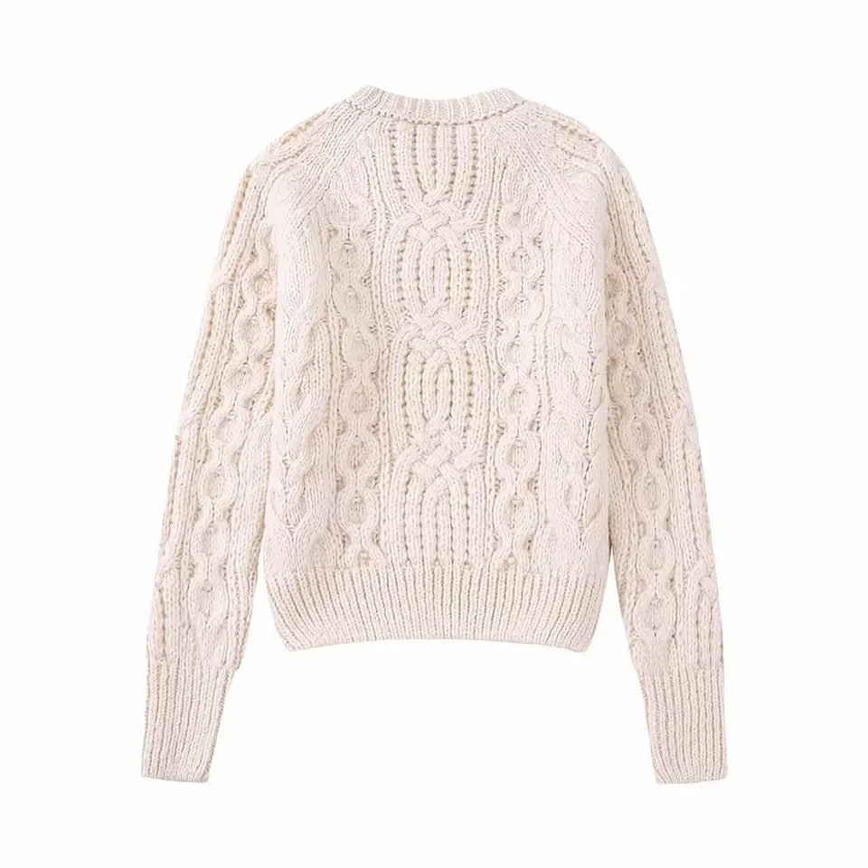 Kucho Cable Knit Jumper