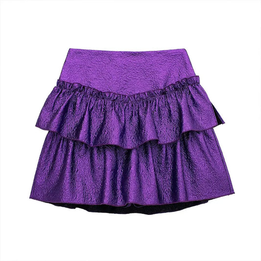 Kucho Purple Club Skirt