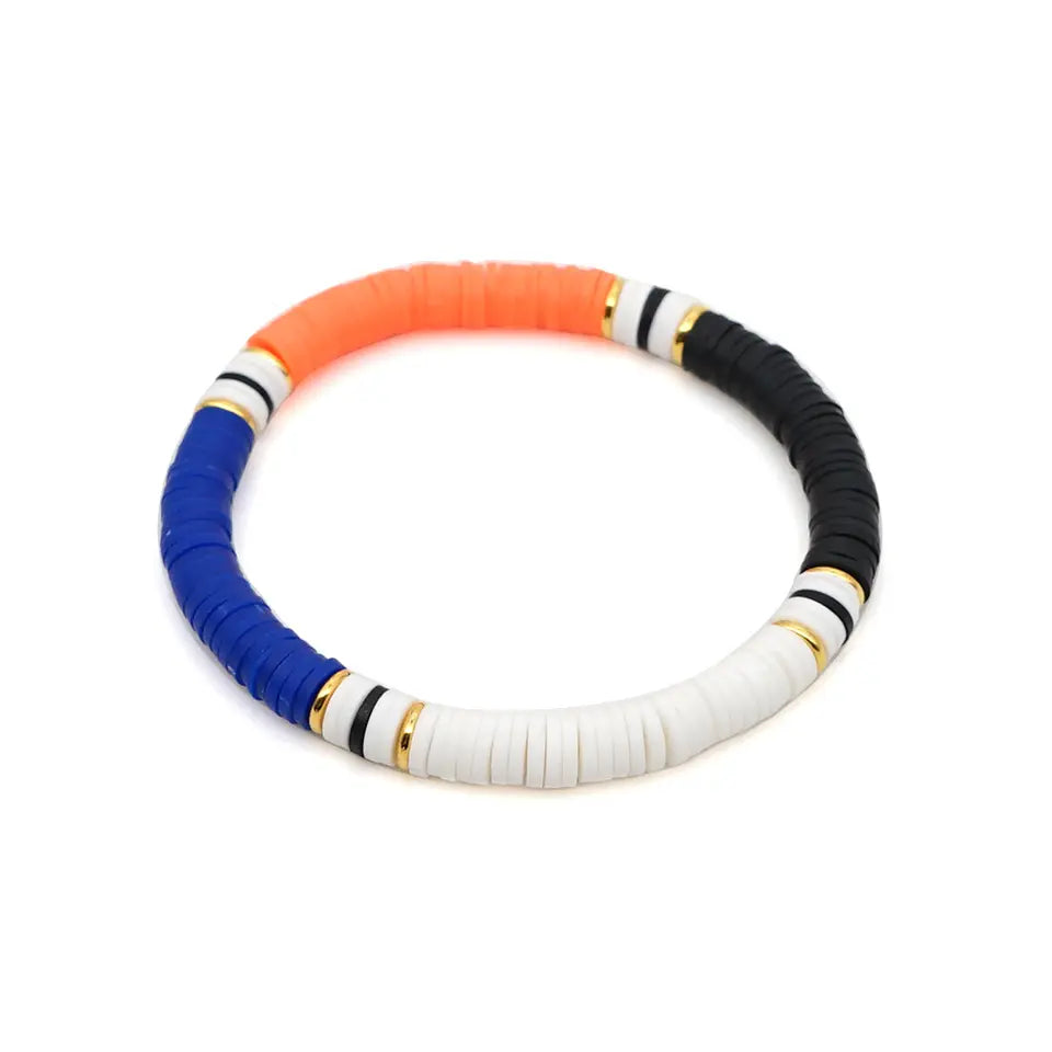Kucho Crush Multi Pack x9 Clay Colourful Bracelets