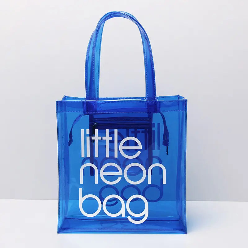 Kucho Blue Little Neon Bag - 32 x 13 x 33cm