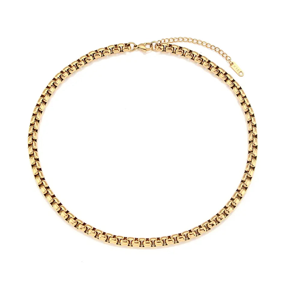 Kucho Orbit 18K Gold Plated Hip Hop Necklace