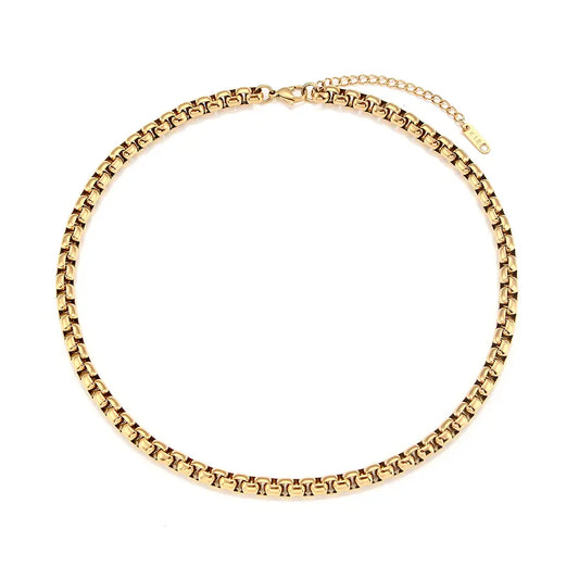Kucho Orbit 18K Gold Plated Hip Hop Necklace