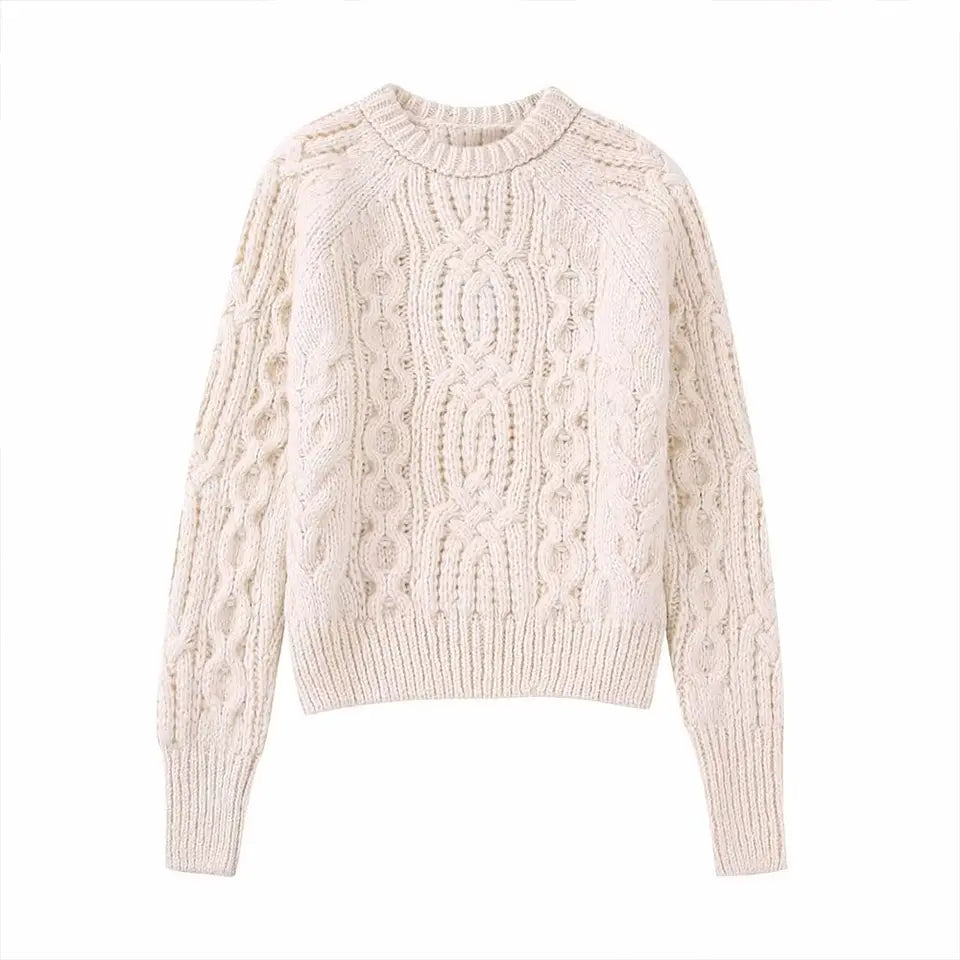Kucho Cable Knit Jumper