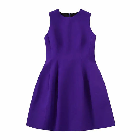 Kucho Purple Party Dress