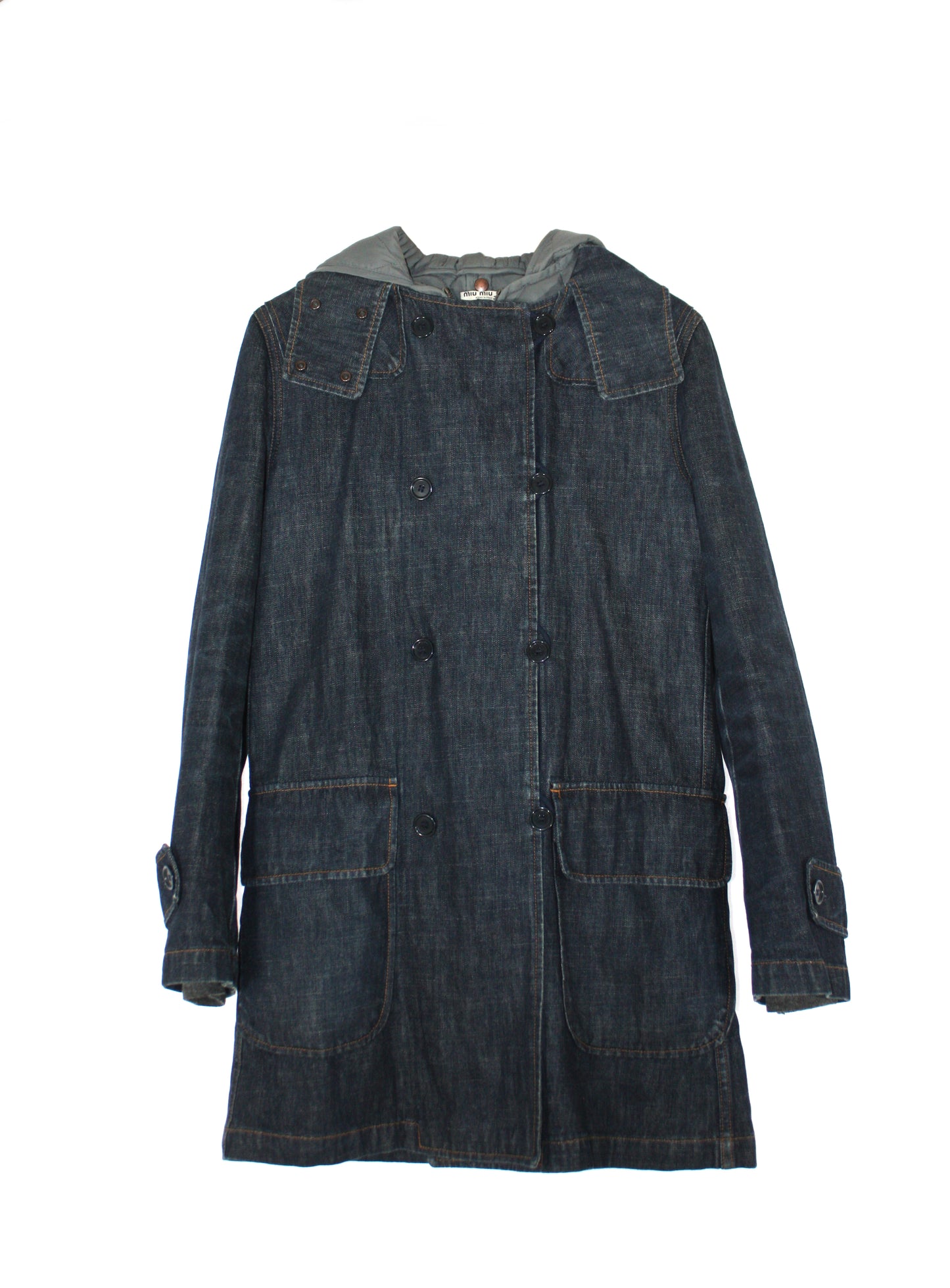 Kucho Denim MIU MIU Coat - pre-loved