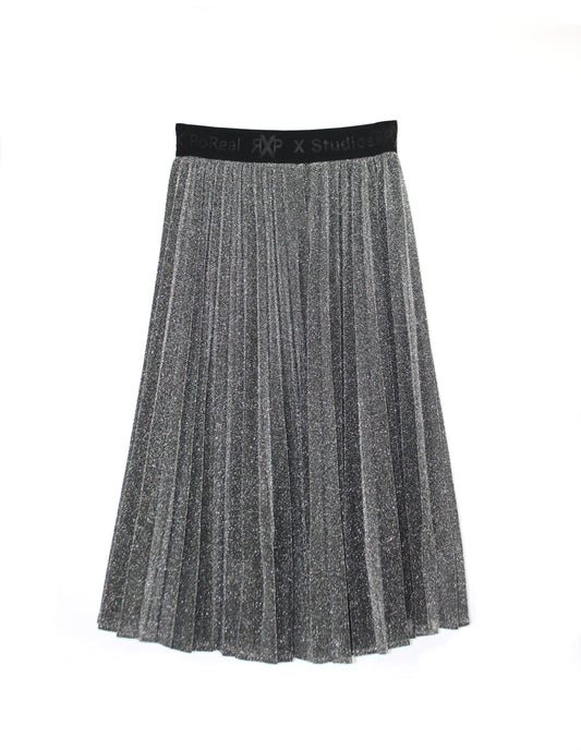 Kucho Silver sparkle Skirt - pre-loved