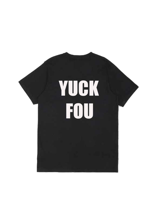 Kucho Black YUCK FU Fun T-Shirt